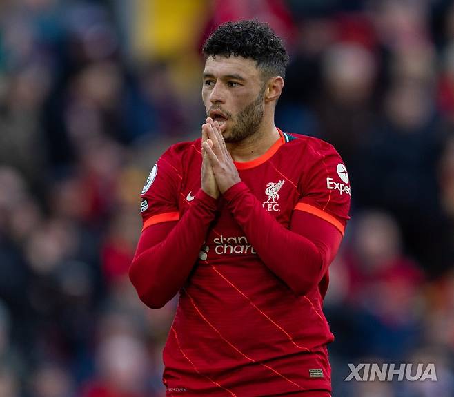 알렉스 옥슬레이드-체임벌린 [신화통신=연합뉴스]