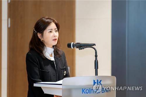 윤여원 콜마비앤에이치 대표 [콜마비앤에이치 제공, 재판매 및 DB 금지]