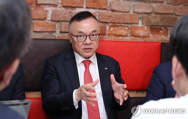 황주호 한국수력원자력 사장 [산업통상자원부 제공. 재판매 및 DB 금지]