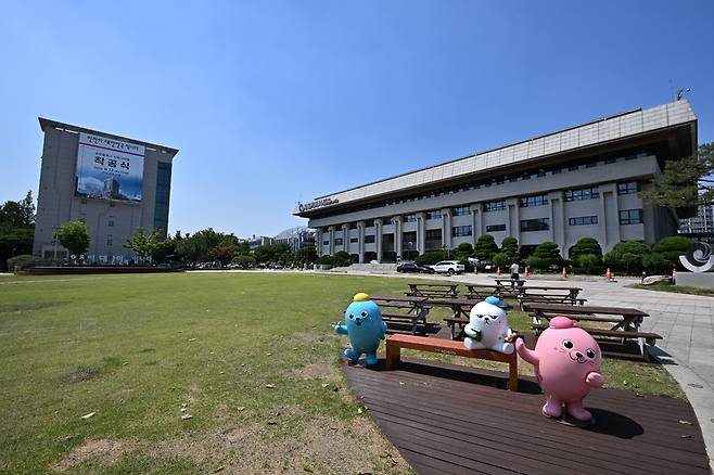 ▲ 인천시청 전경. /사진제공=인천시