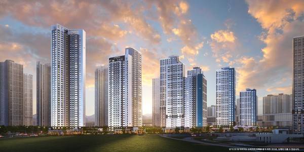 시티오씨엘 7단지 투시도.