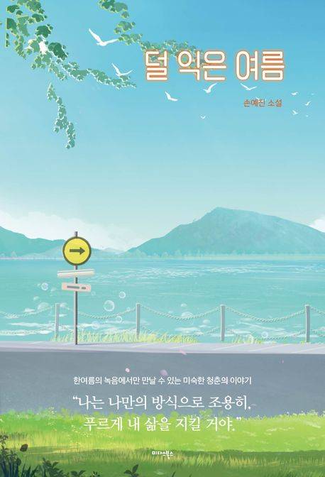 소설 〈덜 익은 여름〉표지. /갈무리