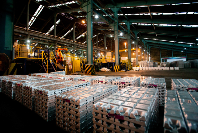 고려아연 온산제련소 전경. 부산일보DB