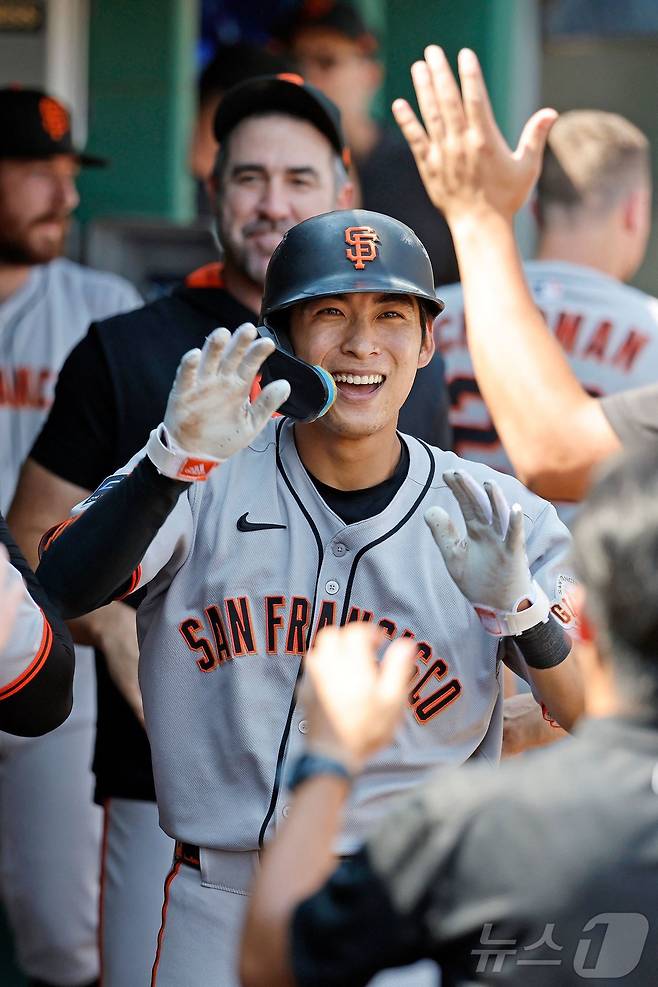 MLB 샌프란시스코 이정후.ⓒ AFP=뉴스1