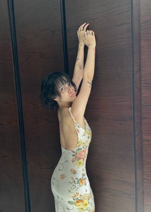 AOA 지민(신지민) 인스타그램