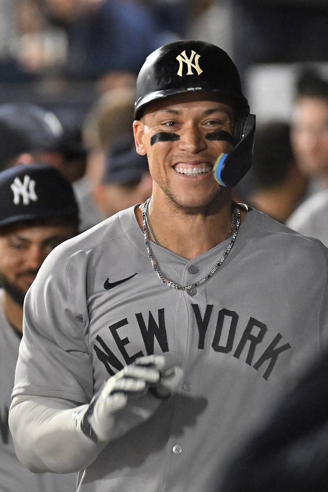 애런 저지 Jonathan Dyer-Imagn Images연합뉴스