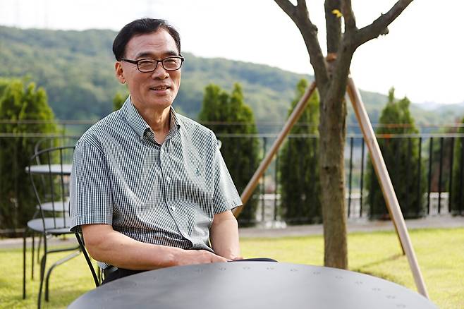 정성헌 한국초등테니스연맹회장