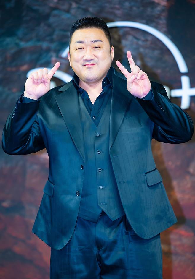 배우 마동석 ⓒOSEN