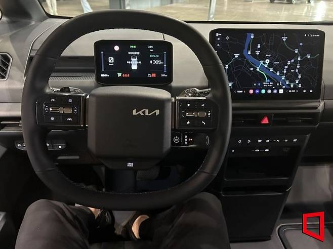 '더 기아 PV5' 실내. 오현길 기자