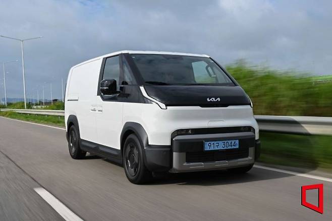 '더 기아 PV5' 카고 모델. 기아