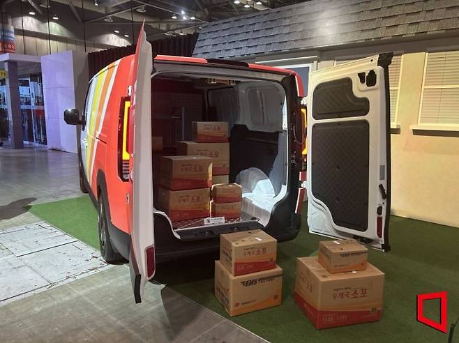 '더 기아 PV5' 카고 모델. 오현길 기자