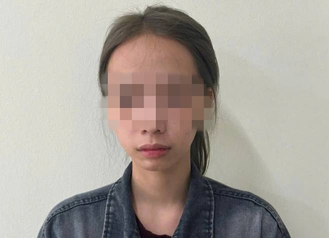남편을 살해한 혐의로 체포된 ‘하티라이 하’. /VN익스프레스