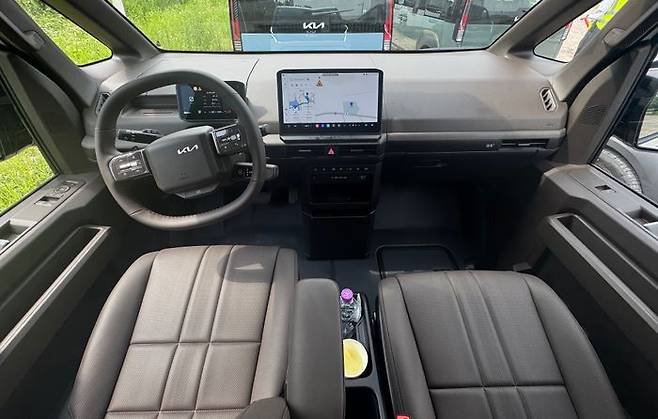 PV5 패신저 1열 ⓒ데일리안 편은지 기자