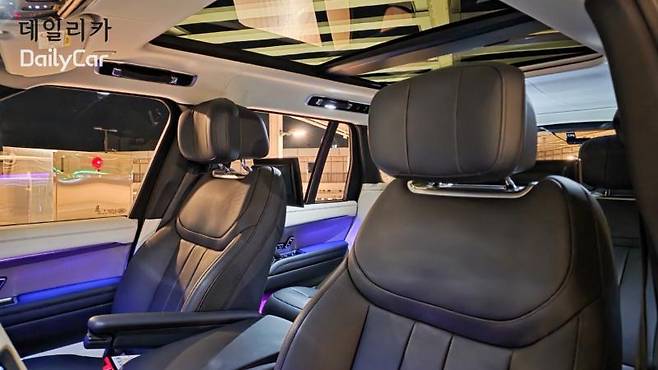 랜드로버 레인지로버 AB p550e SWB