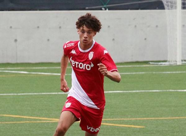 마그네스 아클리우슈(AS모나코). AS모나코 홈페이지 캡처