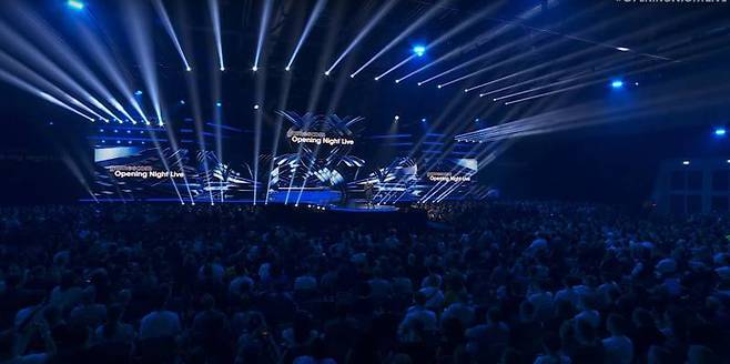 게임스컴 오프닝 나이트 라이브