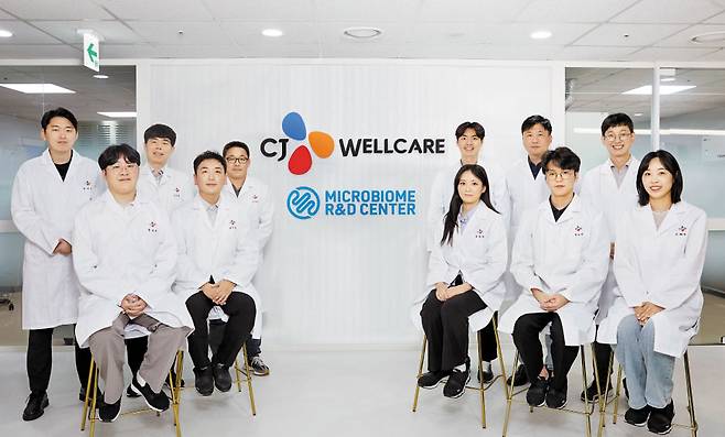 CJ웰케어 마이크로바이옴 R&D 센터 연구원. /신지호 헬스조선 기자