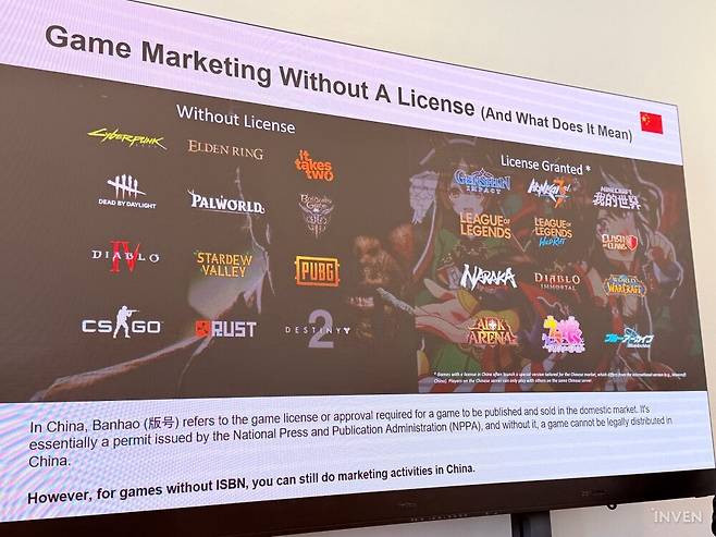 ▲ 사이버펑크 2077, 엘든 링 등은 판호 없이도 중국에서 매우 성공한 타이틀로 분류된다