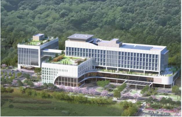 아산경찰병원 조감도. / 경찰청 제공