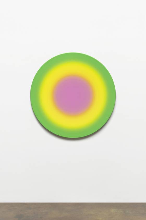 "iebenundzwanzigsterdezemberzweitausendunddreiundzwanzig" (2023) by Ugo Rondinone [KUKJE GALLERY/KIAF]