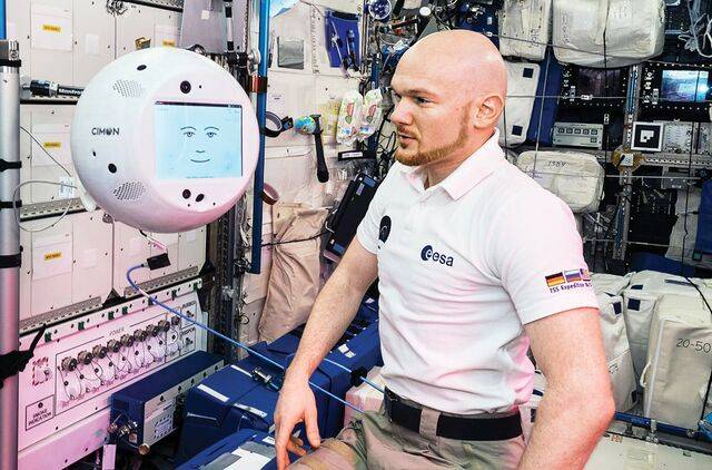사이먼2. NASA 제공