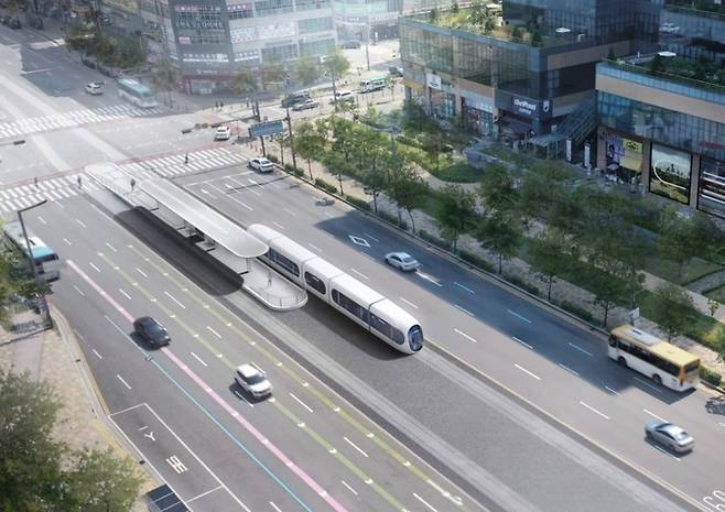동탄트램 컨셉트(안) [사진 = 화성시]