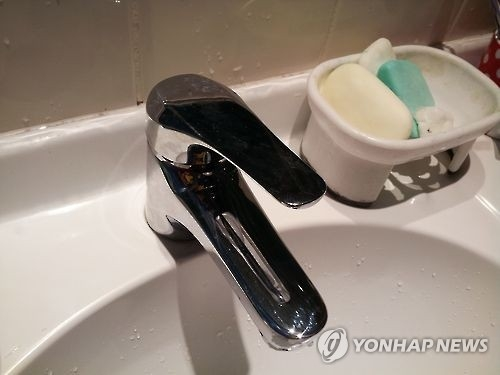 수도꼭지. [사진 = 연합뉴스]