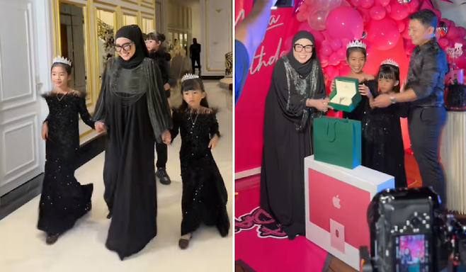 [사진 = 틱톡 ‘farhanazahra91’ 갈무리]