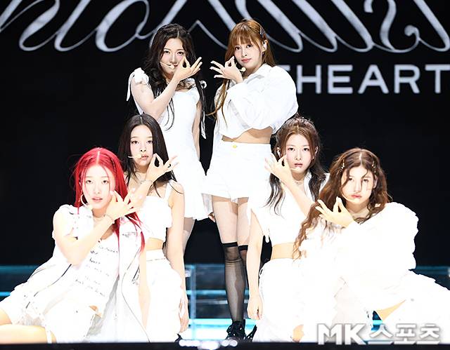걸그룹 앳하트(AtHeart)가 8월 데뷔 걸그룹 대박 기운을 이어받는다. 사진=천정환 기자