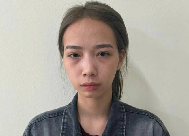 베트남에서 20대 여성이 자신의 남편을 살해한 후 눈물 셀카를 찍어 SNS에 올린 사건이 발생했다. 사진은 사건 가해자 하티라이 하의 모습. /사진=VN익스프레스 홈페이지 캡처