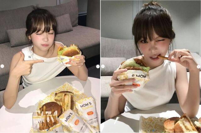 르세라핌 김채원. /김채원 소셜미디어