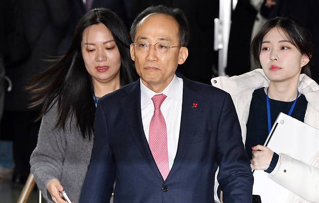 추경호 국민의힘 의원. 이상섭  기자