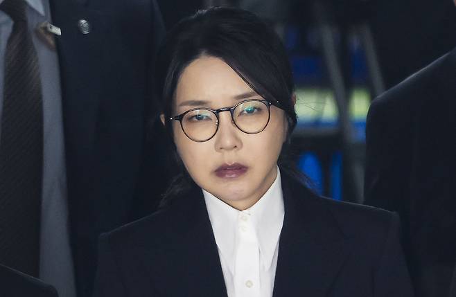 윤석열 전 대통령 부인 김건희 여사 [연합]