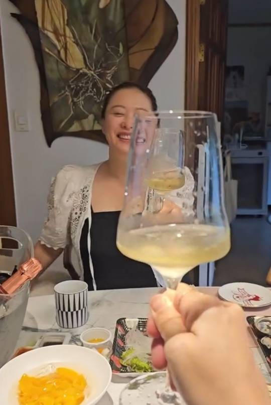 사진=심진화 SNS