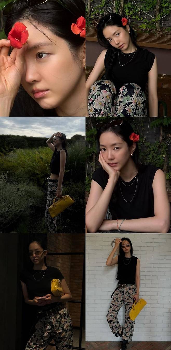 손나은 소셜네트워크서비스 계정