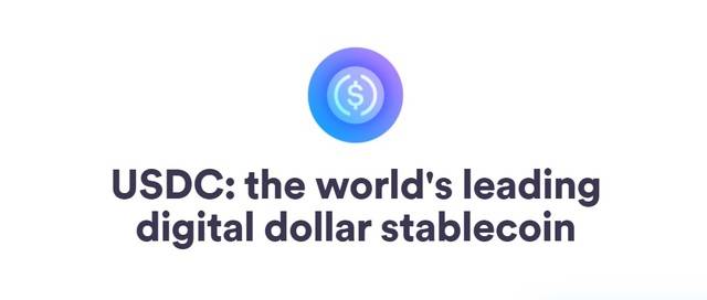[서울=뉴시스]스테이블코인 'USDC' 발행사 서클이 스팩(SPAC·기업인수목적회사)을 통한 상장을 추진한다고 8일(현지시간) 외신들이 보도했다. (출처 서클 홈페이지) *재판매 및 DB 금지