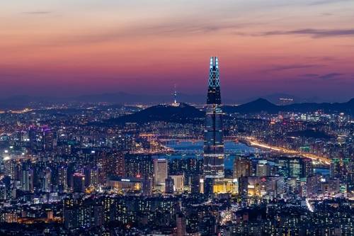 서울 야경 모습 [서울시 제공. 재판매 및 DB 금지]