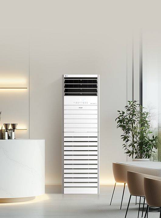 상업용 스탠드 에어컨.