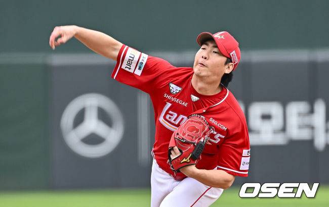 SSG 랜더스 문승원. /OSEN DB