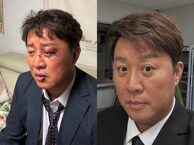 방송인 정준하. 인스타그램 캡처.