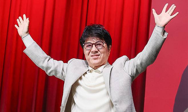 가수 조용필. 세계일보 자료사진