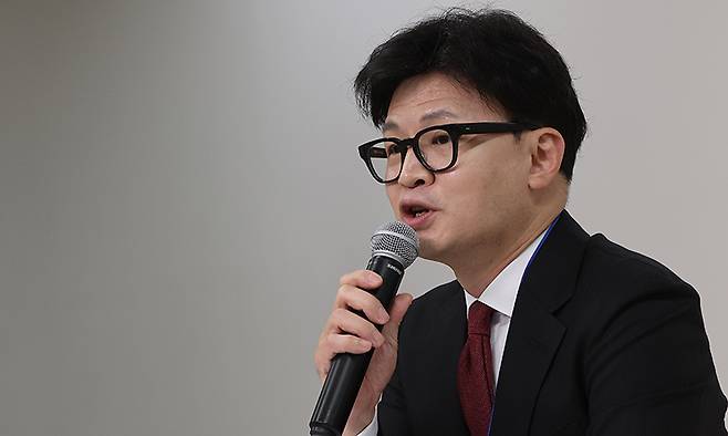 국민의힘 한동훈 전 대표. 연합뉴스