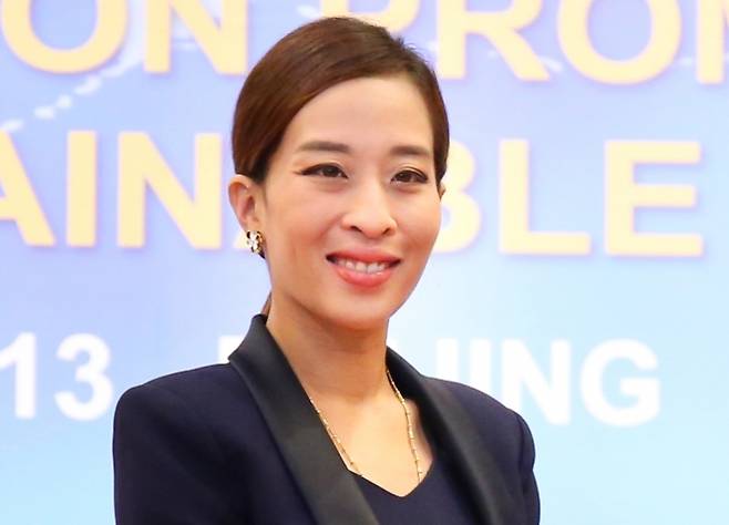 2022년 12월 마이코플라스마 폐렴에 의한 심장질환으로 의식 불명에 빠져 치료받고 있는 바즈라키티야바 마히돌 태국 공주. 공주는 유엔 마약범죄사무소(UNODC) 친선대사 등으로 활동했다. 자료 : UNODC 홈페이지
