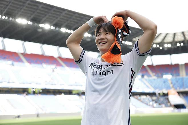 강원FC 신민하 | 프로축구연맹 제공