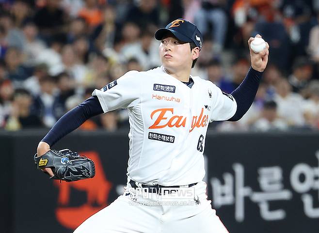 ▲ 20일 대체 선발로 등판하는 조동욱 ⓒ곽혜미 기자