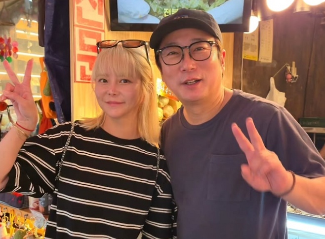 이수근과 아내 박지연. 사진|박지연 인스타그램