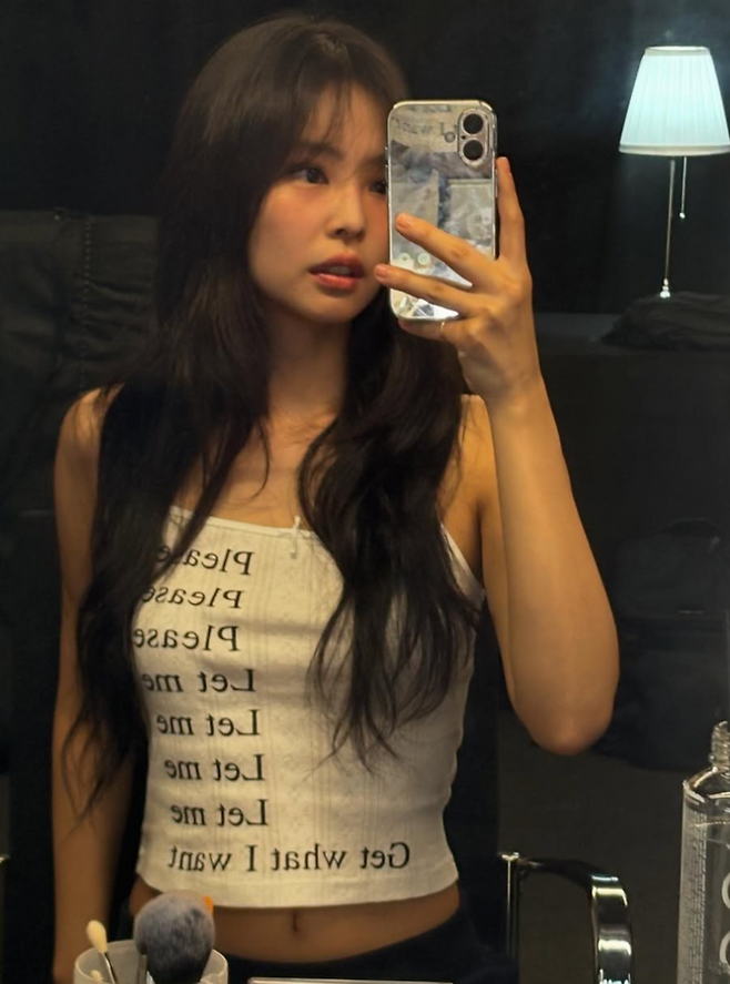 블랙핑크 제니. 사진|제니 인스타그램