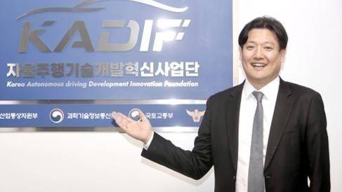 정광복 자율주행기술개발혁신사업단 단장 [본인 제공]