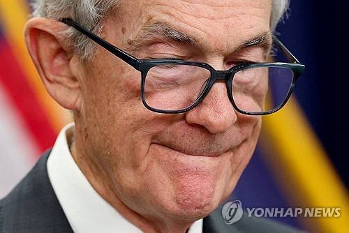 제롬 파월 미 연방준비제도 의장. [로이터 연합뉴스 자료사진. 재배부 및 DB 금지]