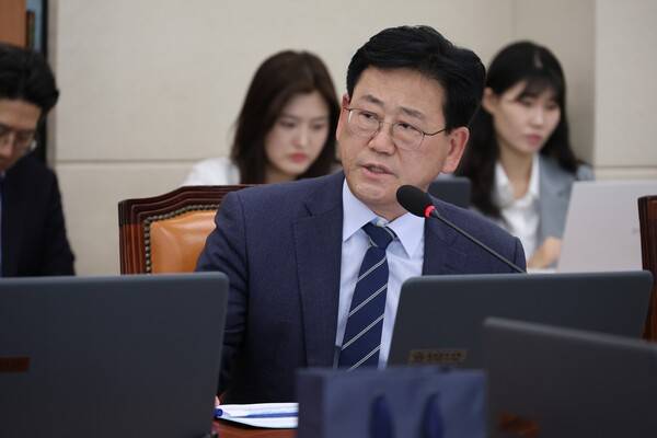 김정호 더불어민주당 김해 을 국회의원. /김정호 의원 누리소통망
